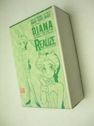Diana (In Bunny Girl Custom), Rage, Riot, Rush, Realize, Garage Kit, 1/8